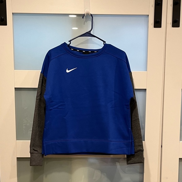 Women’s Nike Color Block Pullover - Picture 1 of 11